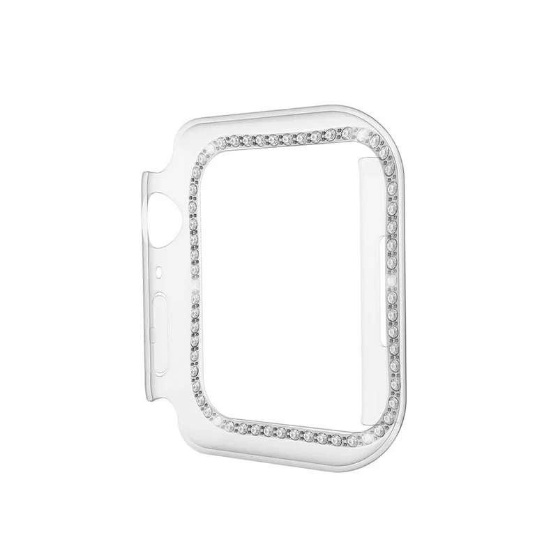 Mega Stylisch Apple Watch Series 7 41mm Plastik Hülle