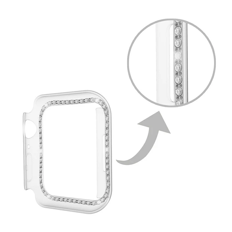 Mega Stylisch Apple Watch Series 7 41mm Plastik Hülle