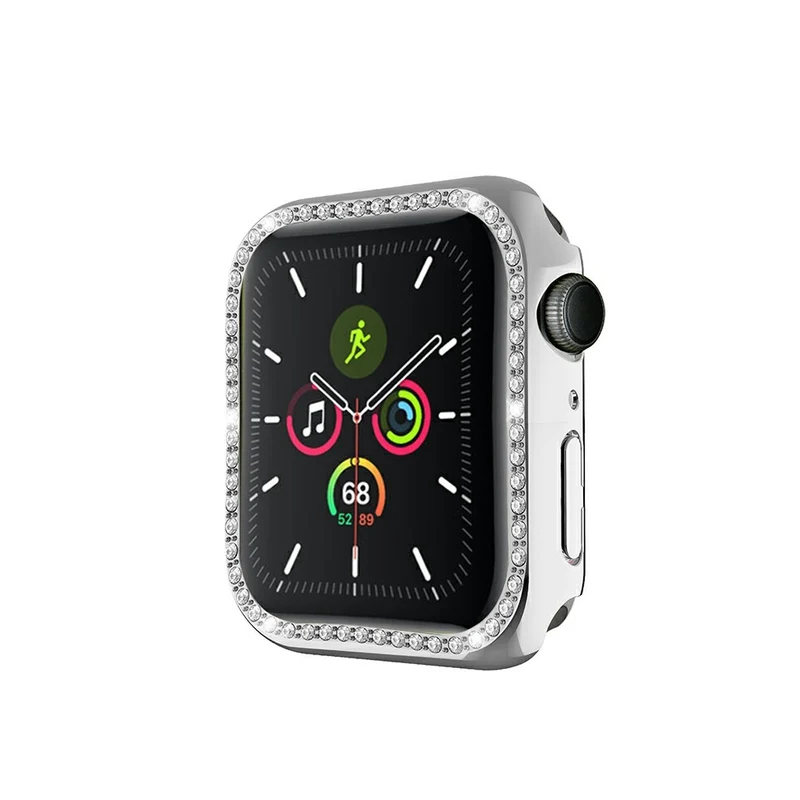 Mega Stylisch Apple Watch Series 7 41mm Plastik Hülle