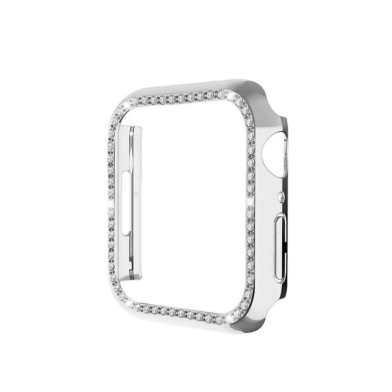 Mega Stylisch Apple Watch Series 7 41mm Plastik Hülle