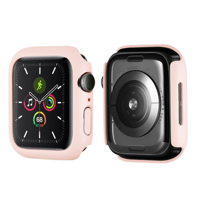 Unglaublich Modisch Apple Watch Series 7 45mm Plastik Hülle