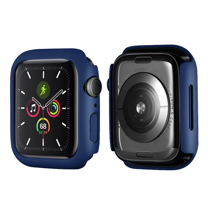 Unglaublich Modisch Apple Watch Series 7 45mm Plastik Hülle