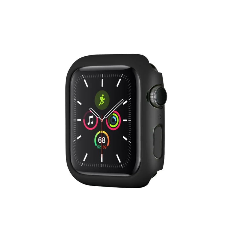 Unglaublich Modisch Apple Watch Series 7 45mm Plastik Hülle