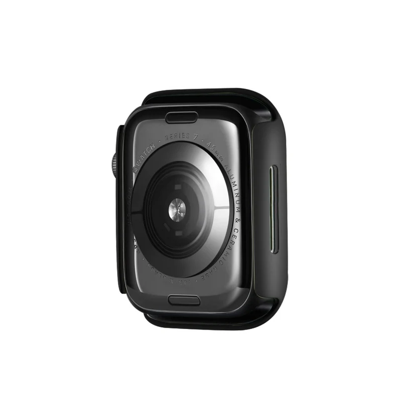 Unglaublich Modisch Apple Watch Series 7 45mm Plastik Hülle