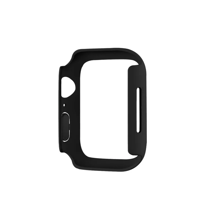 Unglaublich Modisch Apple Watch Series 7 45mm Plastik Hülle