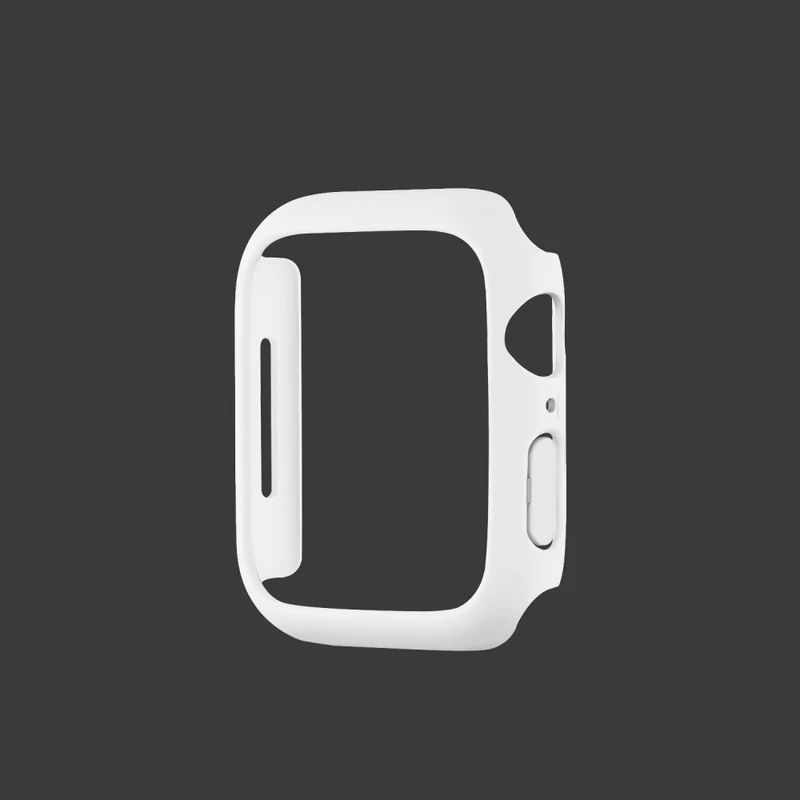 Unglaublich Modisch Apple Watch Series 7 45mm Plastik Hülle