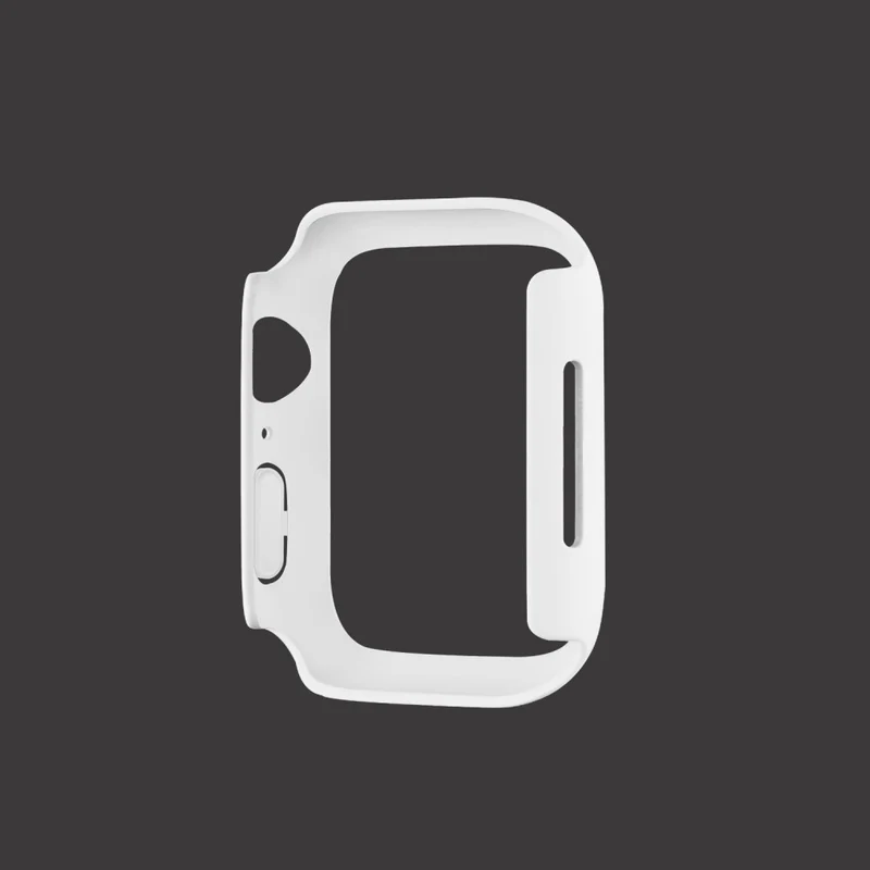 Unglaublich Modisch Apple Watch Series 7 45mm Plastik Hülle
