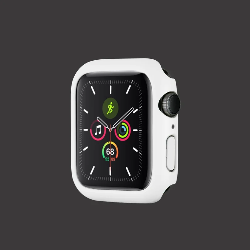 Unglaublich Modisch Apple Watch Series 7 45mm Plastik Hülle