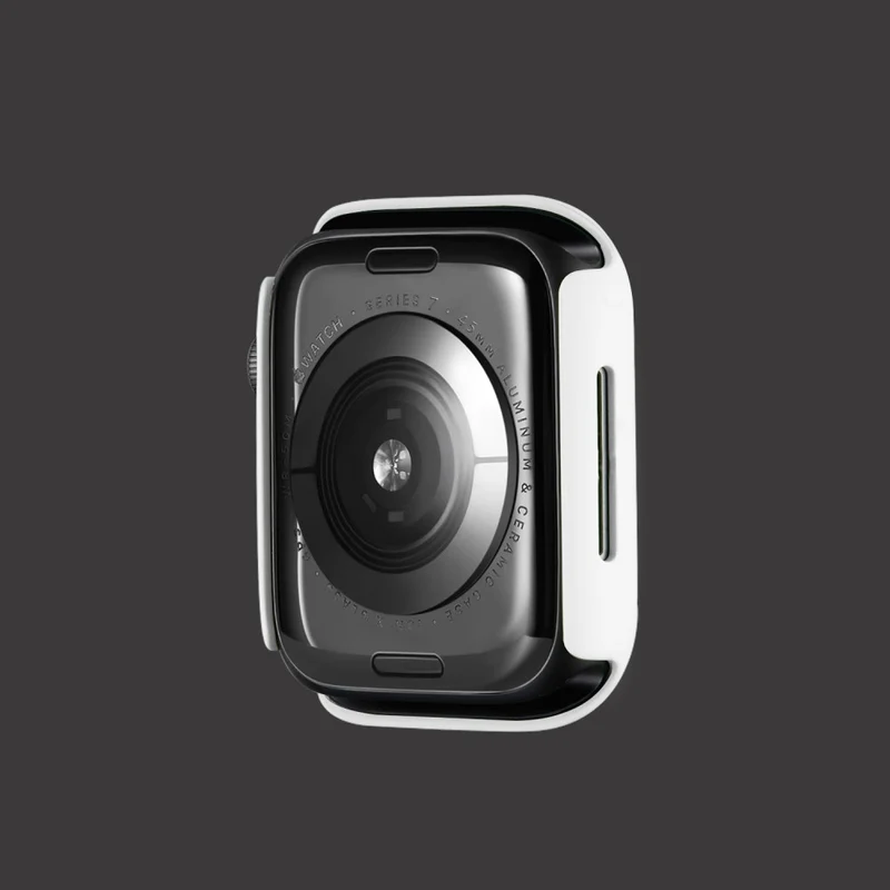 Unglaublich Modisch Apple Watch Series 7 45mm Plastik Hülle