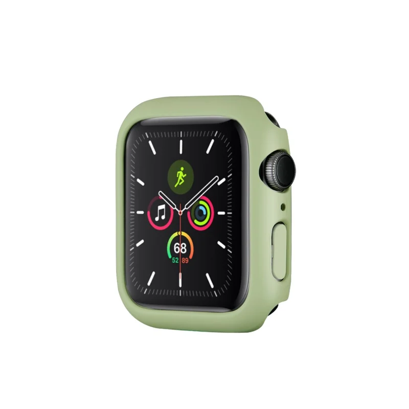 Unglaublich Modisch Apple Watch Series 7 45mm Plastik Hülle