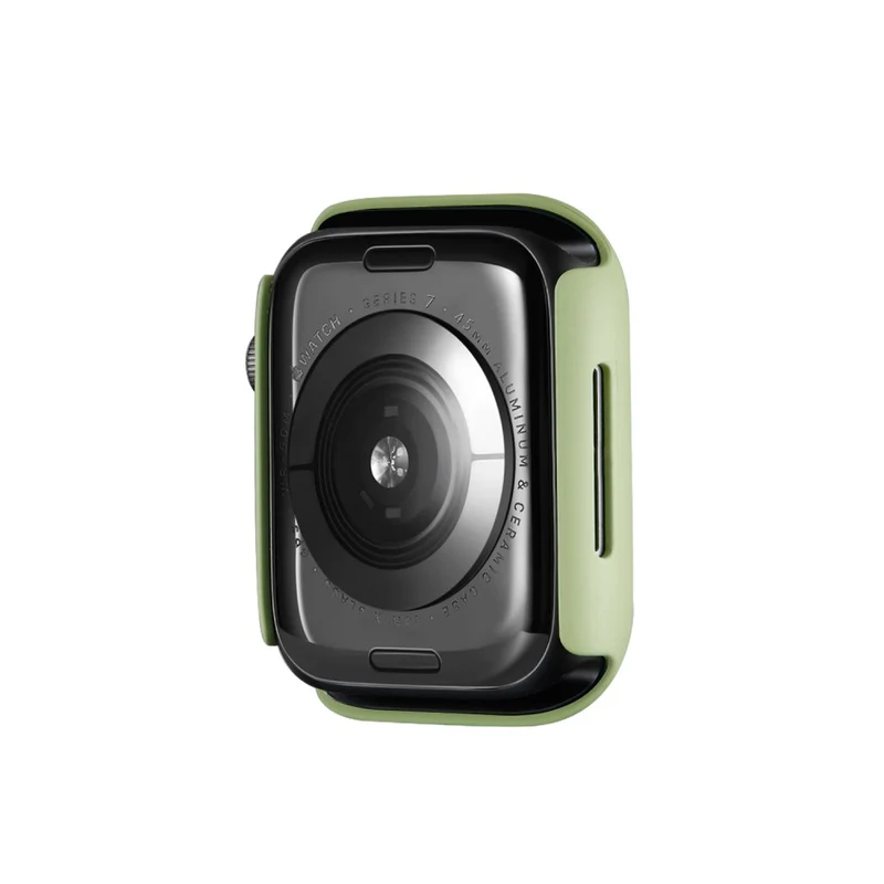 Unglaublich Modisch Apple Watch Series 7 45mm Plastik Hülle