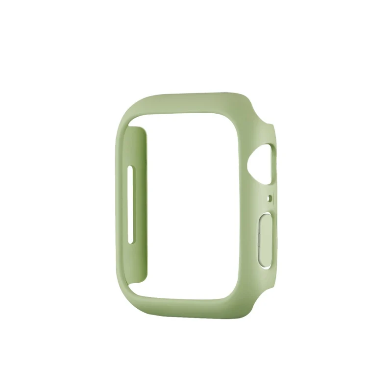 Unglaublich Modisch Apple Watch Series 7 45mm Plastik Hülle