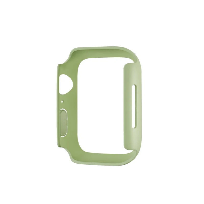 Unglaublich Modisch Apple Watch Series 7 45mm Plastik Hülle