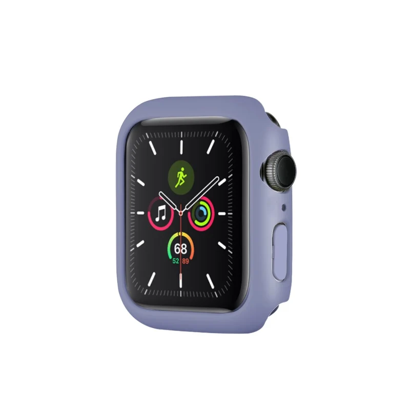 Unglaublich Modisch Apple Watch Series 7 45mm Plastik Hülle