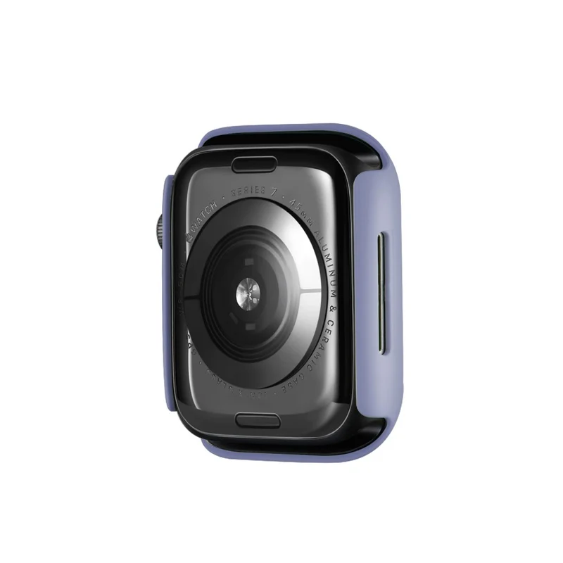 Unglaublich Modisch Apple Watch Series 7 45mm Plastik Hülle