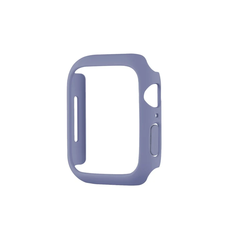 Unglaublich Modisch Apple Watch Series 7 45mm Plastik Hülle