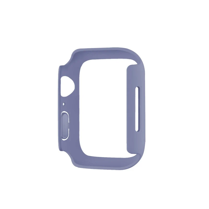Unglaublich Modisch Apple Watch Series 7 45mm Plastik Hülle
