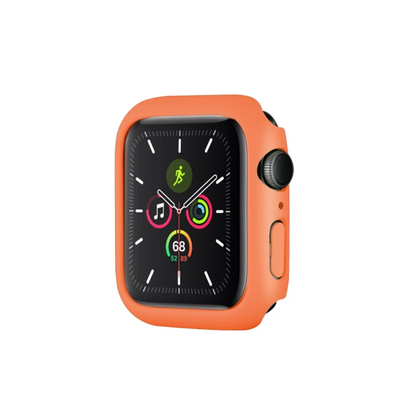 Unglaublich Modisch Apple Watch Series 7 45mm Plastik Hülle