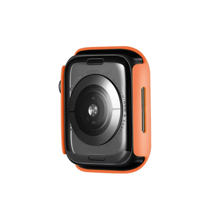 Unglaublich Modisch Apple Watch Series 7 45mm Plastik Hülle