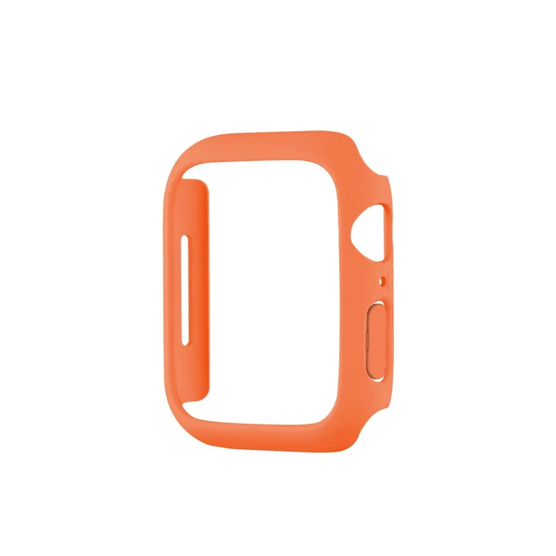 Unglaublich Modisch Apple Watch Series 7 45mm Plastik Hülle