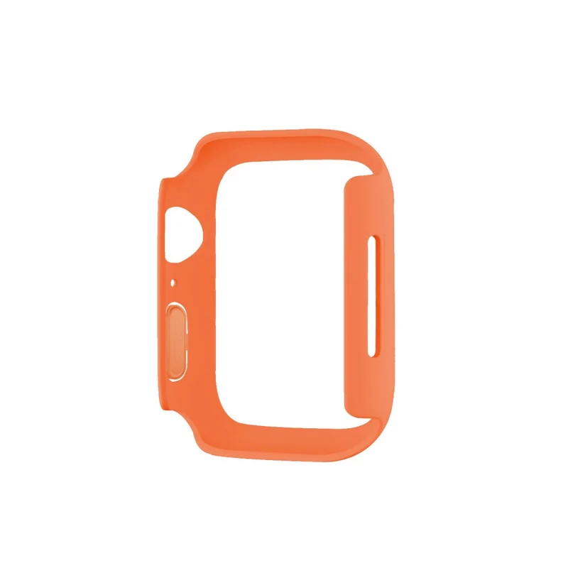 Unglaublich Modisch Apple Watch Series 7 45mm Plastik Hülle
