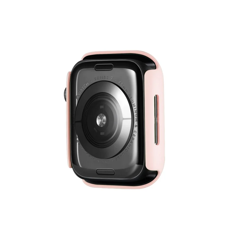 Unglaublich Modisch Apple Watch Series 7 45mm Plastik Hülle