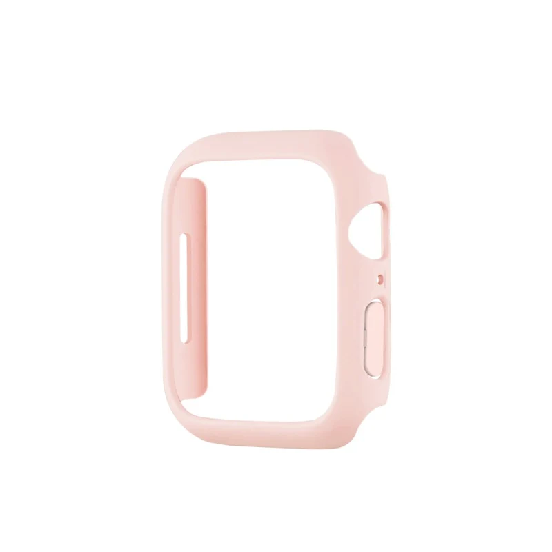 Unglaublich Modisch Apple Watch Series 7 45mm Plastik Hülle