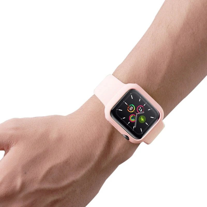 Unglaublich Modisch Apple Watch Series 7 45mm Plastik Hülle