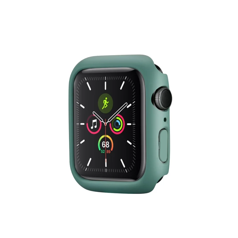 Unglaublich Modisch Apple Watch Series 7 45mm Plastik Hülle