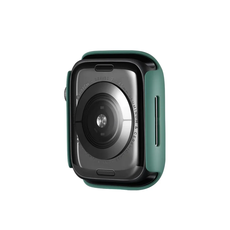 Unglaublich Modisch Apple Watch Series 7 45mm Plastik Hülle