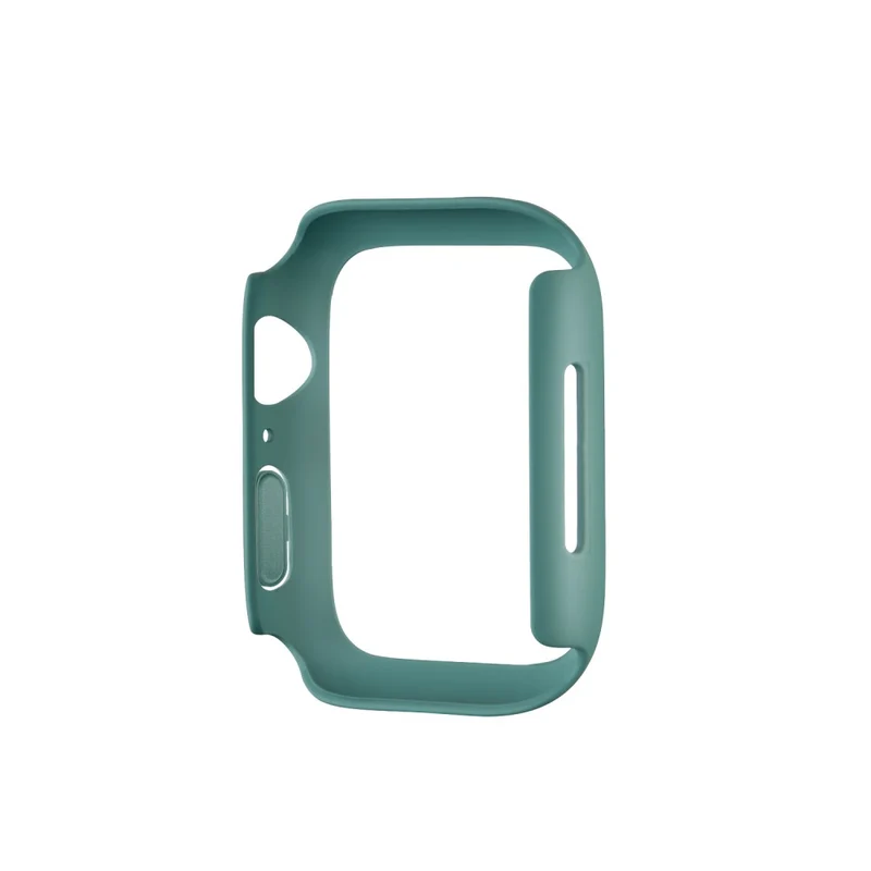Unglaublich Modisch Apple Watch Series 7 45mm Plastik Hülle