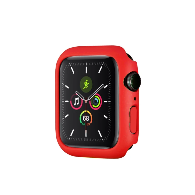 Unglaublich Modisch Apple Watch Series 7 45mm Plastik Hülle