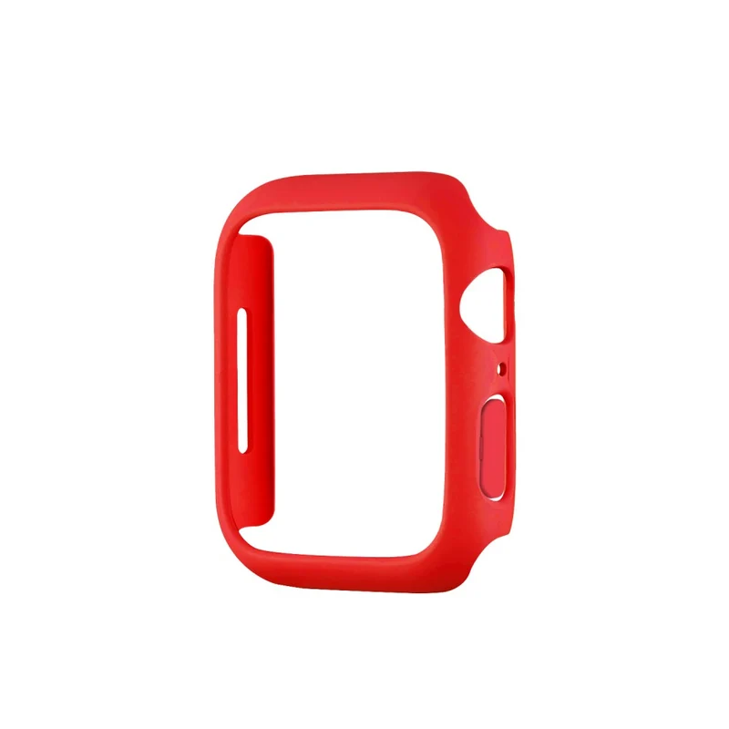 Unglaublich Modisch Apple Watch Series 7 45mm Plastik Hülle