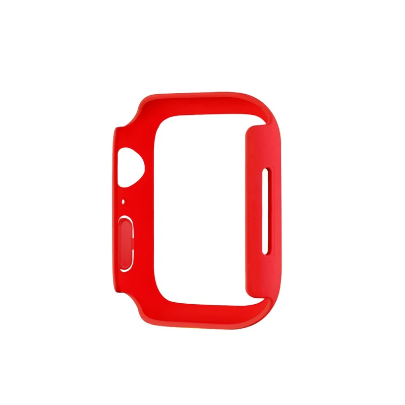 Unglaublich Modisch Apple Watch Series 7 45mm Plastik Hülle