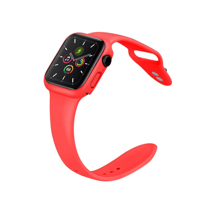Unglaublich Modisch Apple Watch Series 7 45mm Plastik Hülle