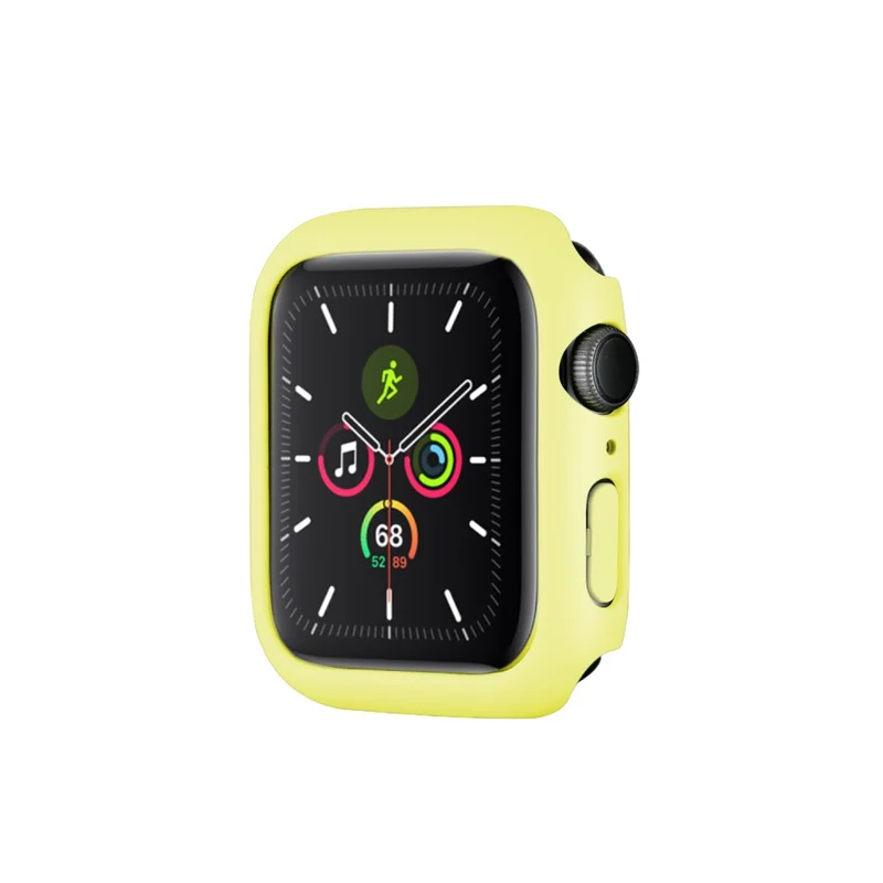 Unglaublich Modisch Apple Watch Series 7 45mm Plastik Hülle
