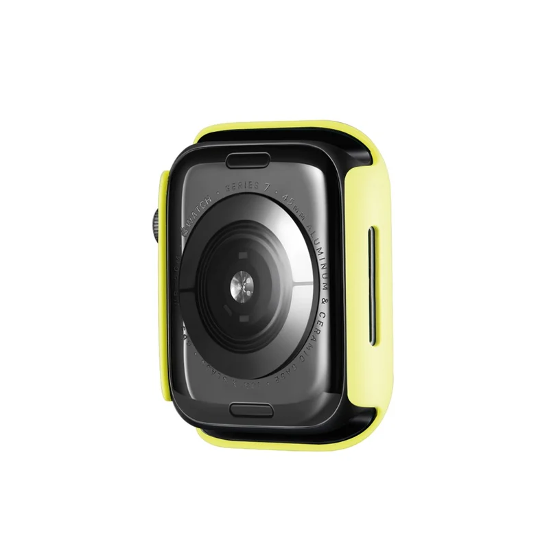 Unglaublich Modisch Apple Watch Series 7 45mm Plastik Hülle