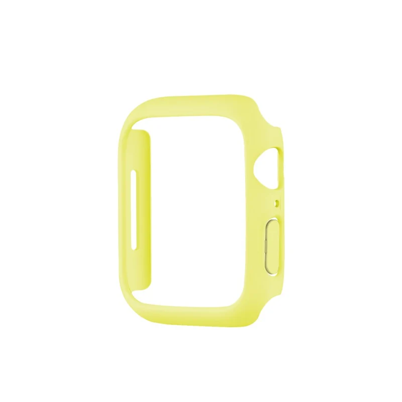 Unglaublich Modisch Apple Watch Series 7 45mm Plastik Hülle
