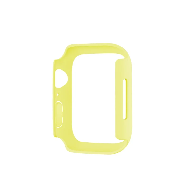 Unglaublich Modisch Apple Watch Series 7 45mm Plastik Hülle