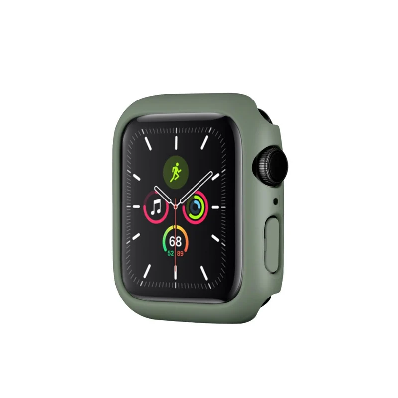 Unglaublich Modisch Apple Watch Series 7 45mm Plastik Hülle