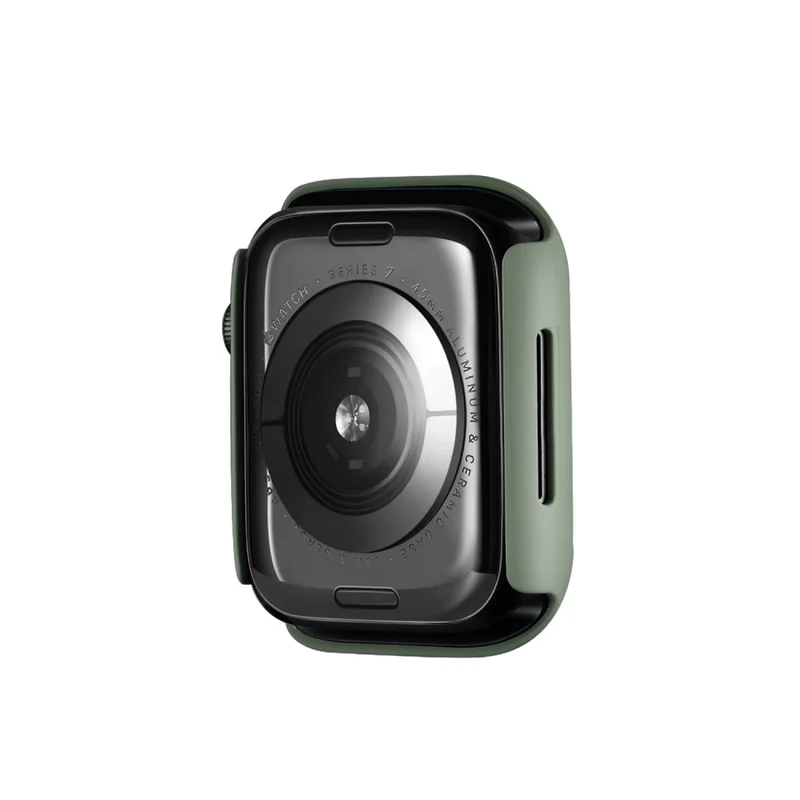 Unglaublich Modisch Apple Watch Series 7 45mm Plastik Hülle