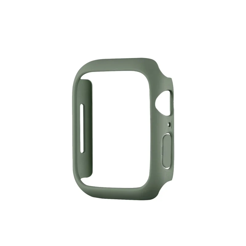 Unglaublich Modisch Apple Watch Series 7 45mm Plastik Hülle