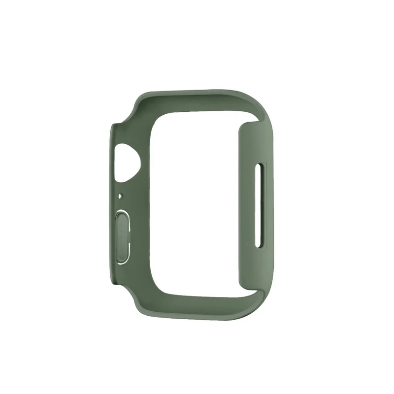 Unglaublich Modisch Apple Watch Series 7 45mm Plastik Hülle