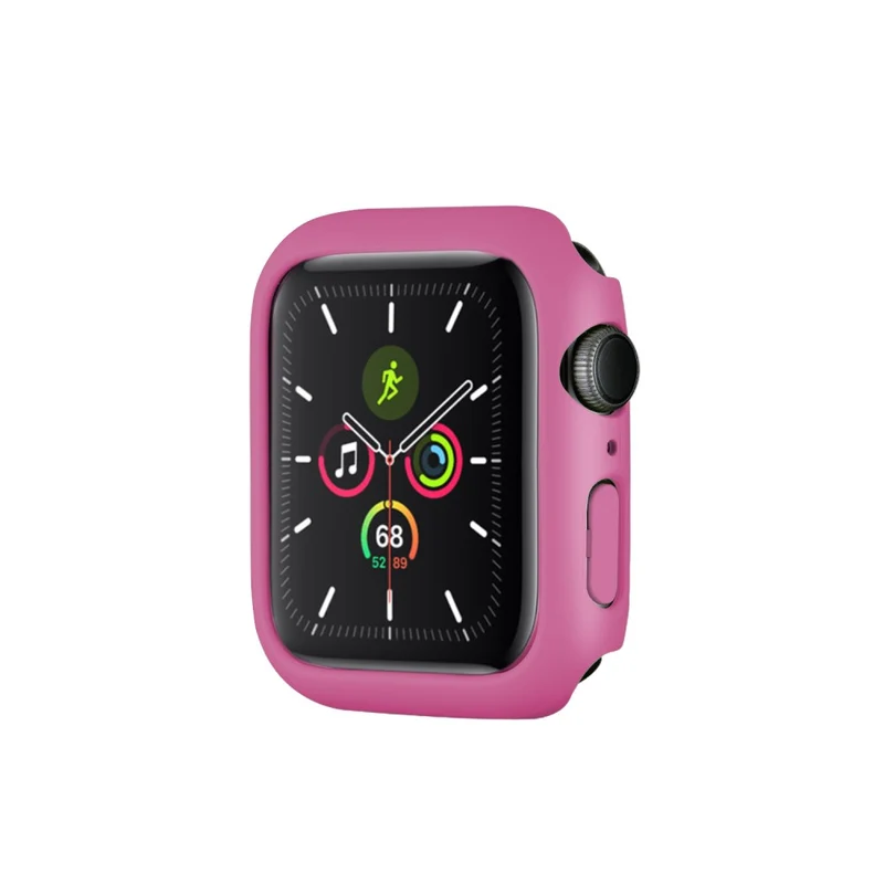 Unglaublich Modisch Apple Watch Series 7 45mm Plastik Hülle