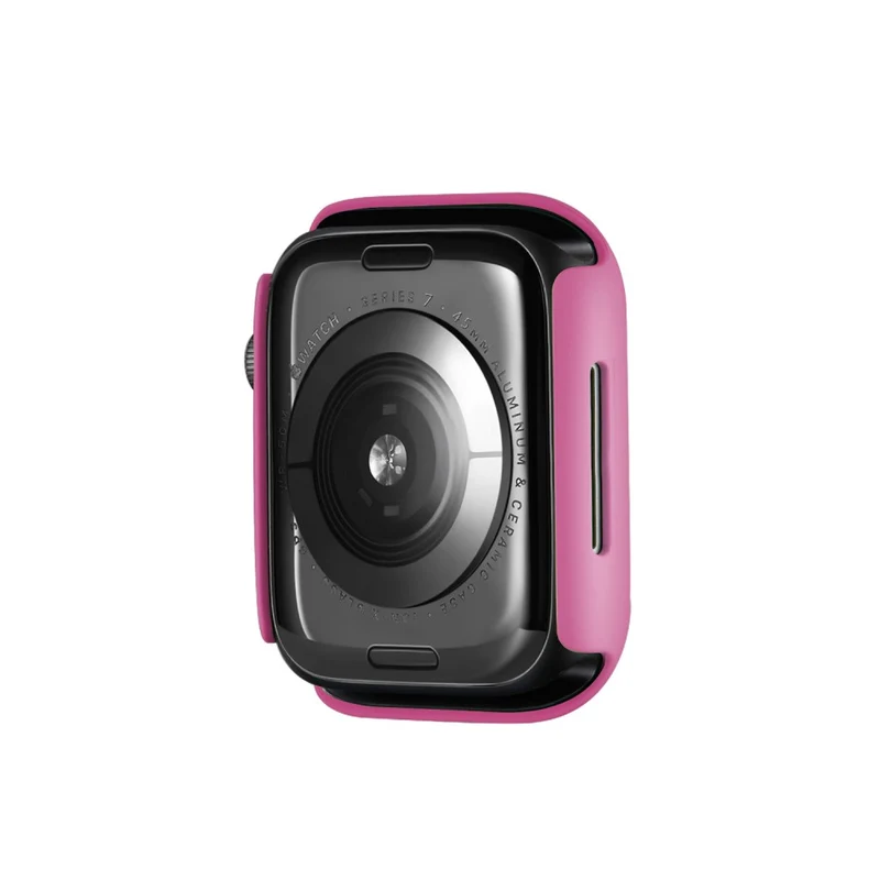 Unglaublich Modisch Apple Watch Series 7 45mm Plastik Hülle