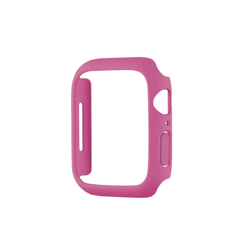 Unglaublich Modisch Apple Watch Series 7 45mm Plastik Hülle