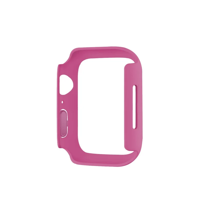 Unglaublich Modisch Apple Watch Series 7 45mm Plastik Hülle