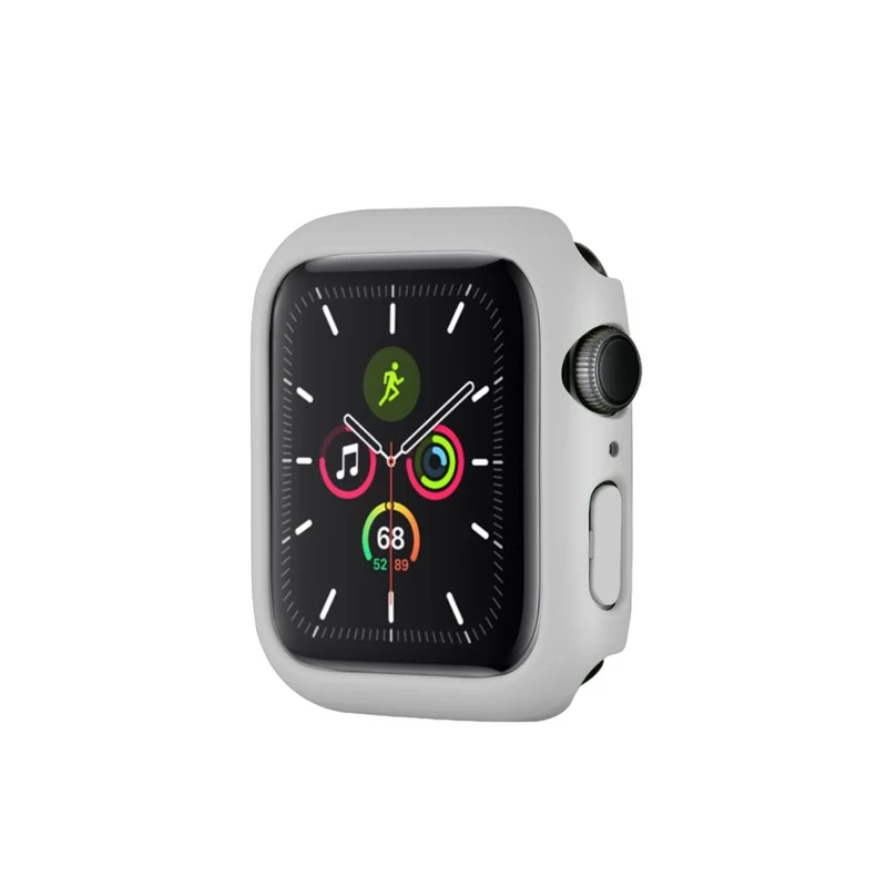Unglaublich Modisch Apple Watch Series 7 45mm Plastik Hülle