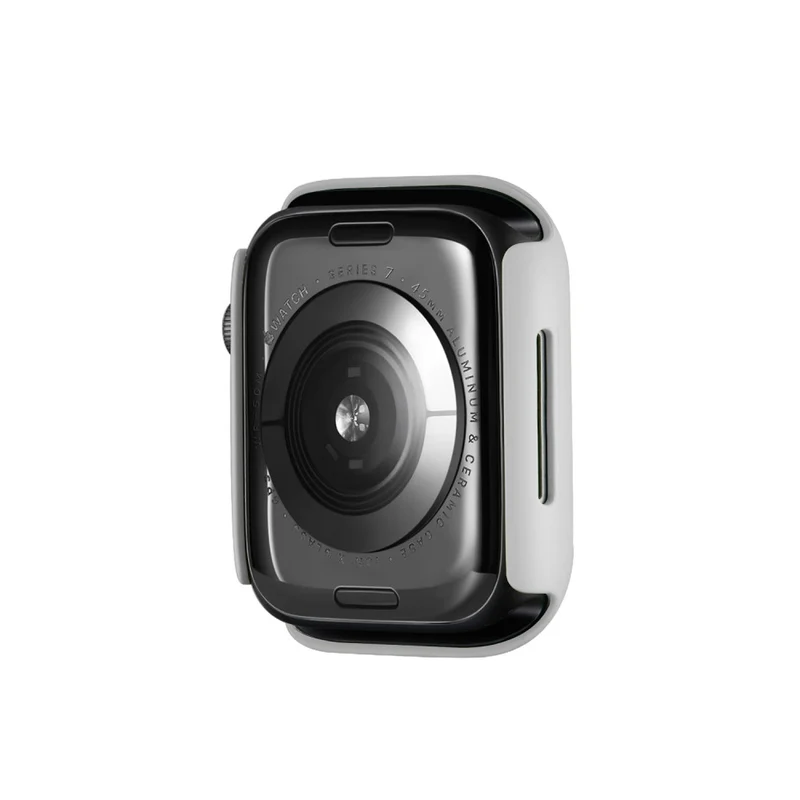 Unglaublich Modisch Apple Watch Series 7 45mm Plastik Hülle