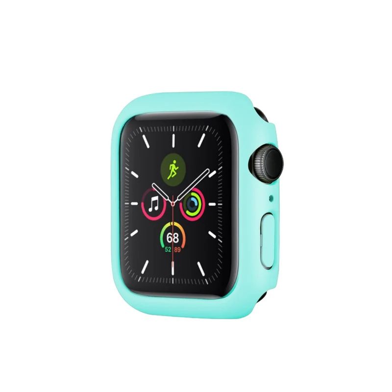 Unglaublich Modisch Apple Watch Series 7 45mm Plastik Hülle